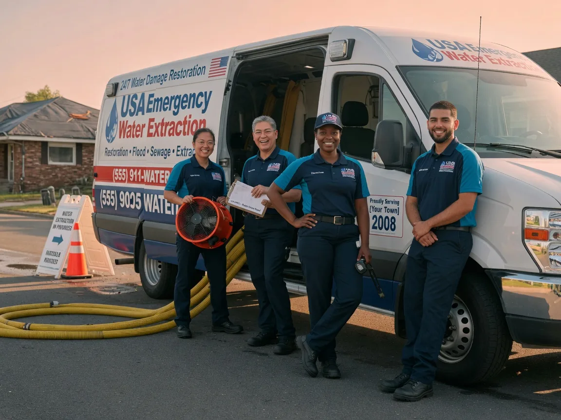 Emergency Water Removal company in Mingus, TX