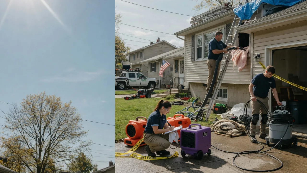 Emergency Water Removal in Mingus, TX near me